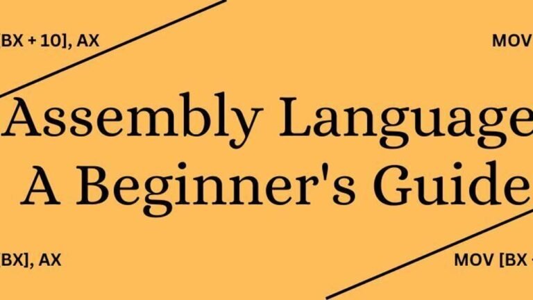 understanding-assembly-language-a-beginners-guide