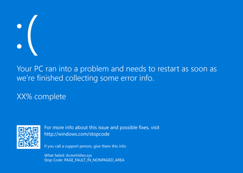 understanding-the-causes-of-the-blue-screen-of-death-bsod